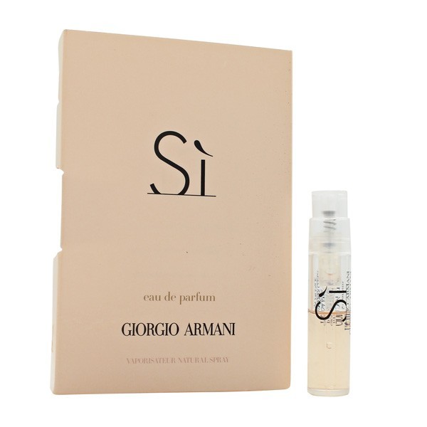Jual Parfum Giorgio Armani Si Woman EDP (Vial) Original di RumahParfum
