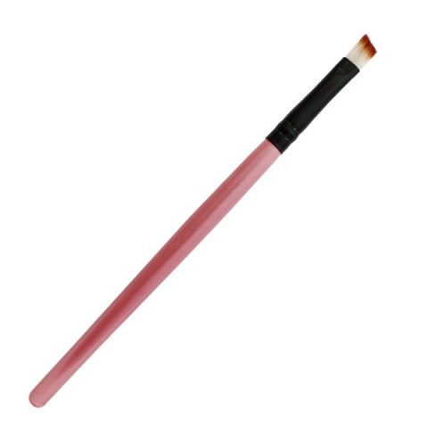 Pink Angled Eyebrow Brush - Elite