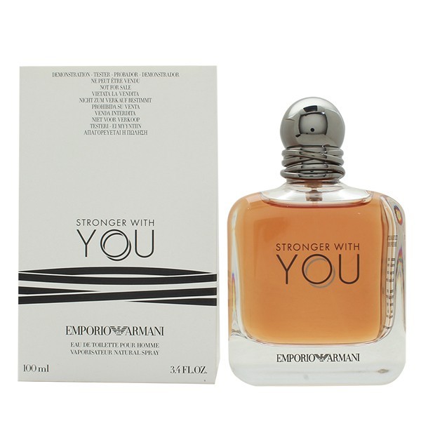 armani stronger with you tester