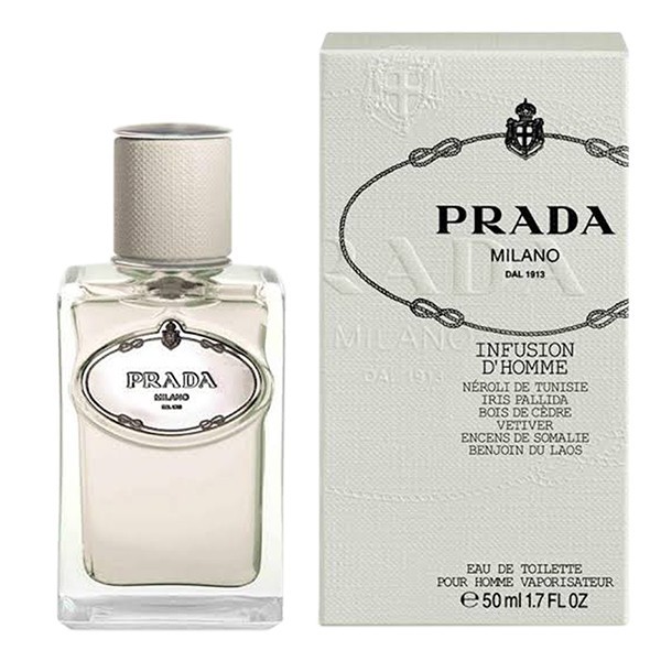 Parfum Prada Infusion D Homme Man 50 ML 