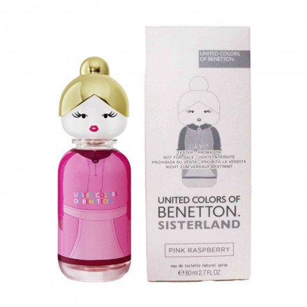 Sisterland Pink Raspberry Woman (Tester) Benetton