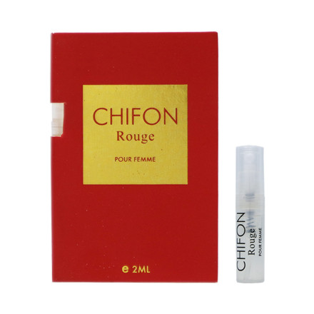 Chifon Rouge Pour Femme (Vial)