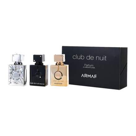 Club De Nuit Pafum Collector (Gift Set)