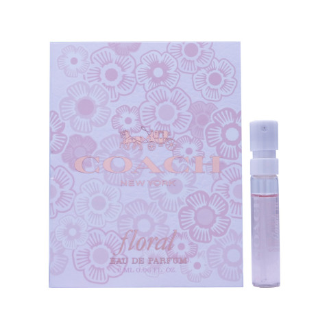 Floral Woman (Vial) - Coach