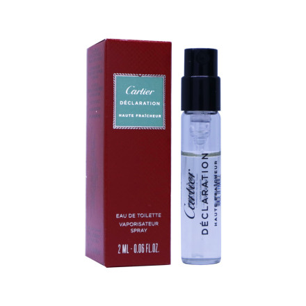 Declaration Haute Fraicheur Unisex (Vial)