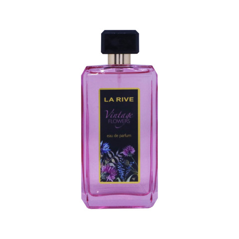 Vintage Flowers Woman - La Rive