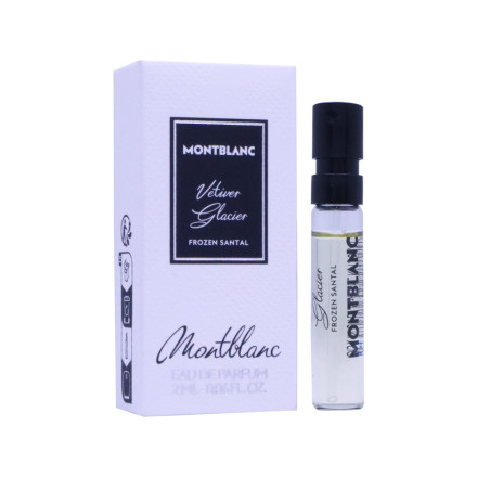 Vetiver Glacier Man (Vial)