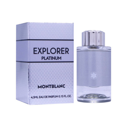 Explorer Platinum Man (Miniatur)