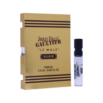 Le Male Elixir Man Parfum (Vial)