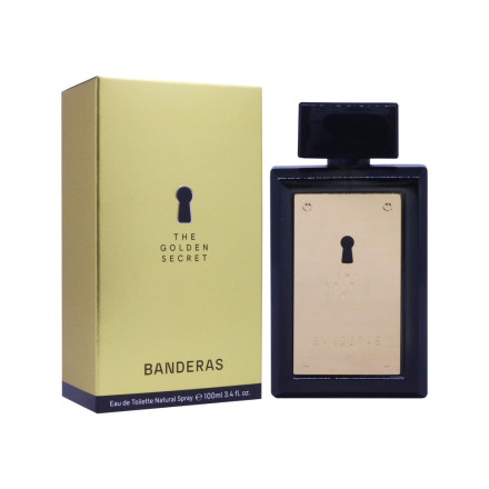 The Golden Secret Man Antonio Banderas