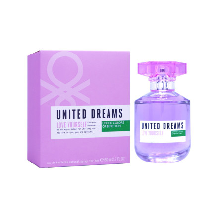 United Dreams Love Yourself For Her Benetton