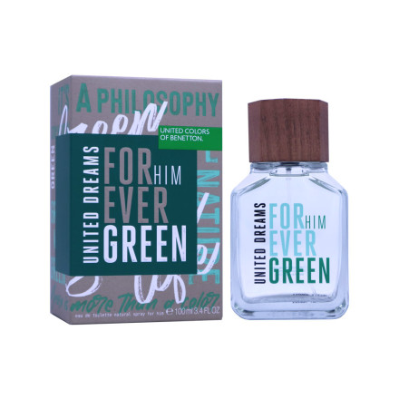 Benetton United Dreams Forever Green Man 