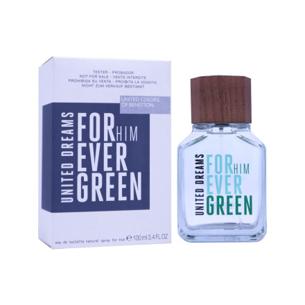 Benetton United Dreams Forever Green Man (Tester)