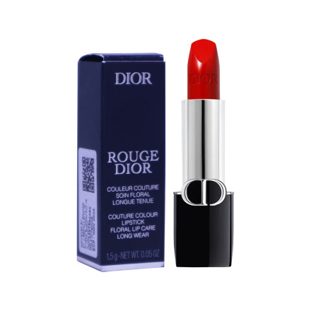 Rouge Dior 999 Satin Finish Lipstick 1.5 Gr