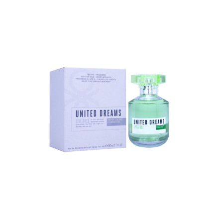 Benetton United Dreams Live Free For Her (Tester)