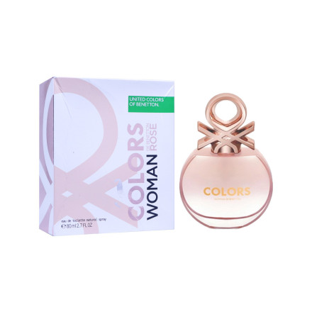 Colors de Benetton Rose Woman (Broken Box)