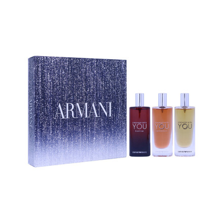 Emporio Armani Stronger With You Series (3 x 15 ML)