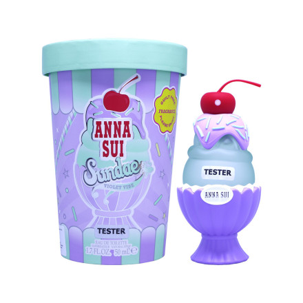Sundae Violet Vibe Woman EDT 50 ML (Tester)