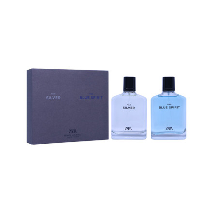 Man Silver & Man Blue Spirit 
