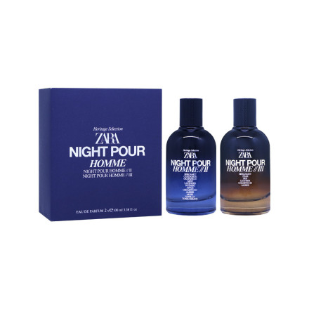 Heritage Selection Night Pour Homme EDP (2 X 100 ML)