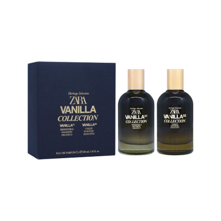 Heritage Selection Vanilla Collection Unisex EDP (2 X 100 ML)