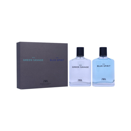 Man Blue Spirit & Man Green Savage 100 ML