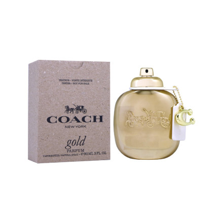 Coach Gold Woman Parfum 90 ML (Tester)