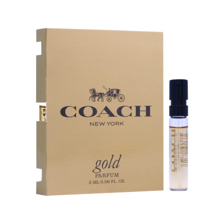 Coach Gold Woman Parfum 2 ML (Vial)