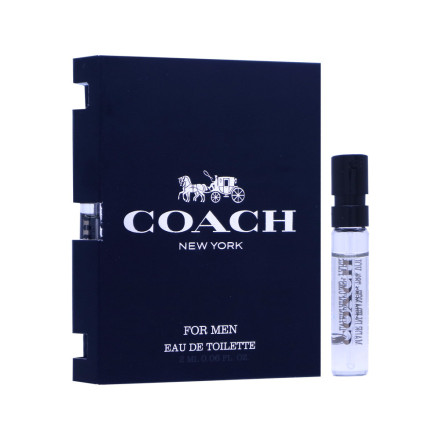 Coach For Man EDT 2 ML (Vial)