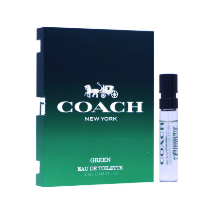 Coach Green Man EDT 2 ML (Vial)
