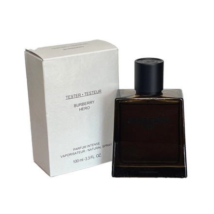 Burberry Hero Man Parfum Intense 100 ML ( Tester )