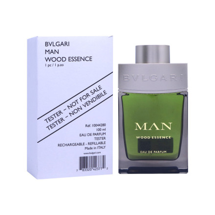 Bvlgari Man Wood Essence (Tester)