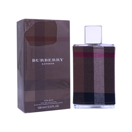 Burberry London Man EDT 100 ML (Broken Seal)