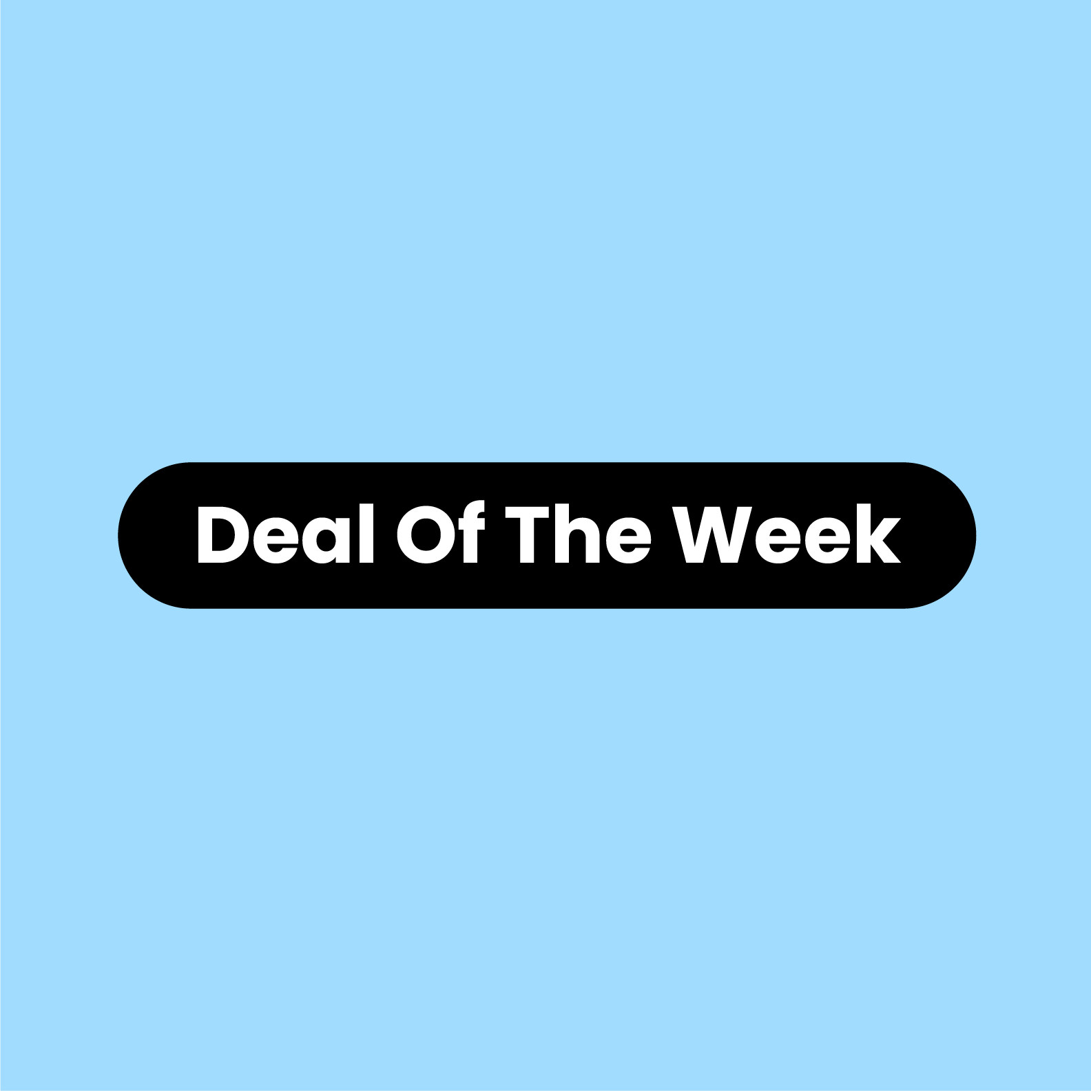 Deal of the week
