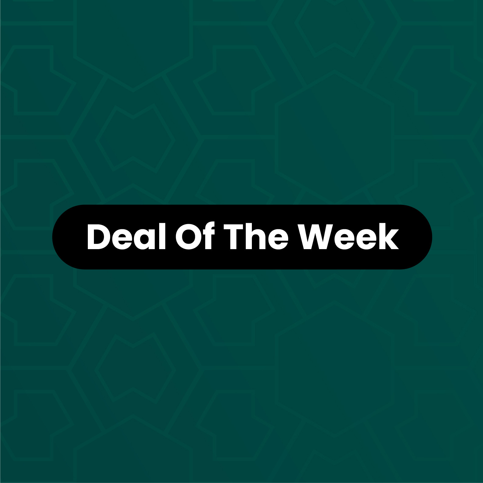 Deal of the week