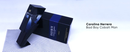 Carolina Herrera Bad Boy Cobalt Man Energi Maskulin yang Tampil Berani dan Elegan