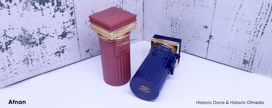 Elegan atau Enerjik? Pilih Sisi Kamu dalam Afnan Historic Collection