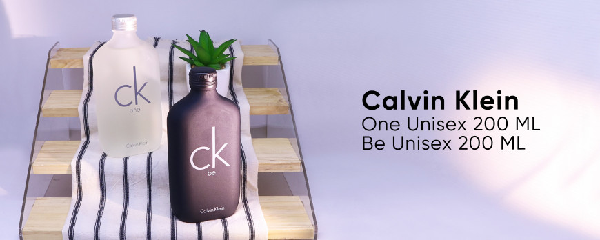 CK One & CK Be: Dua Wewangian Legendaris untuk Semua Gender