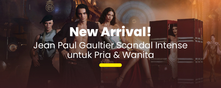 Jean Paul Gaultier Scandal Intense untuk Pria & Wanita: New Arrival dengan Karakter Bold