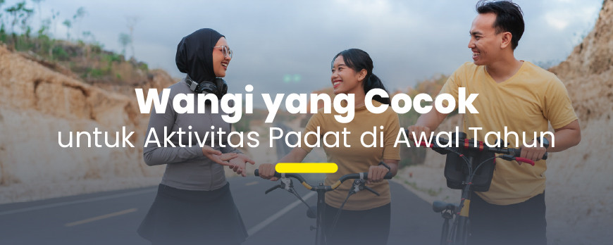 Pilihan Wangi Parfum yang Cocok untuk Kerja di Awal Tahun