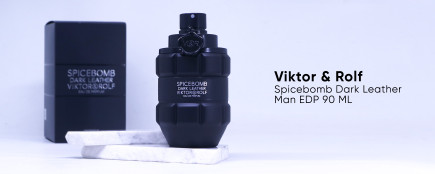 Aura Misterius dalam Sekali Semprot: Viktor & Rolf Spicebomb Dark Leather