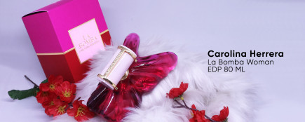Carolina Herrera La Bomba EDP: Definisi Parfum Mewah untuk Wanita Mandiri