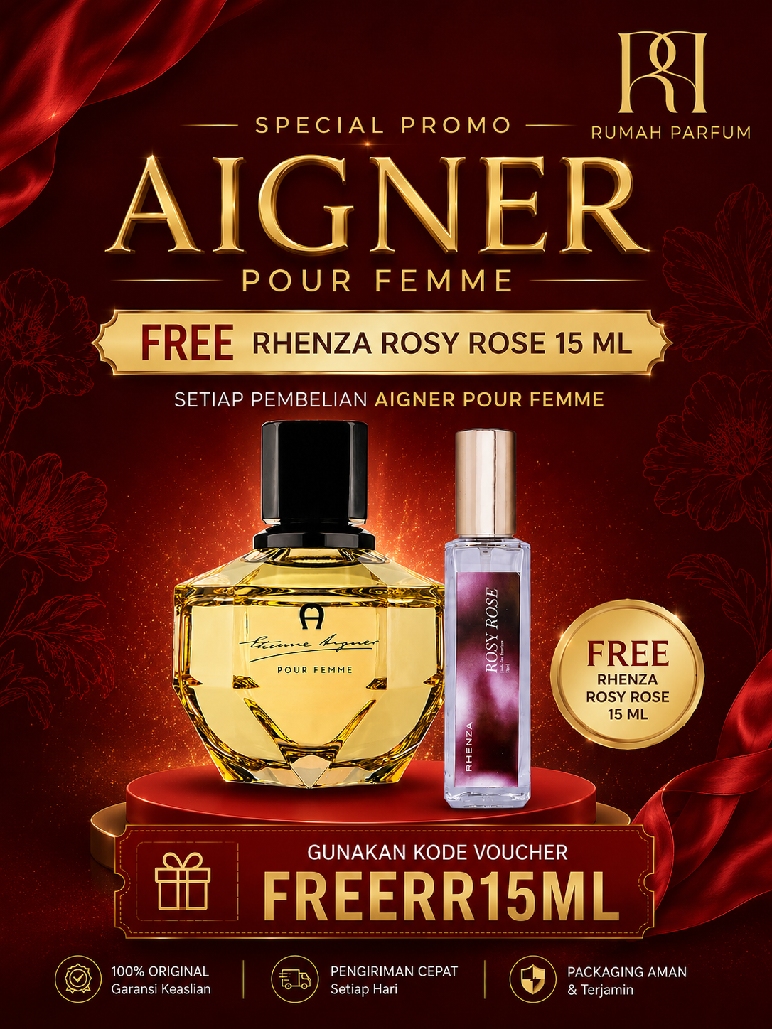 Promo Juli, Free Rosy Rose