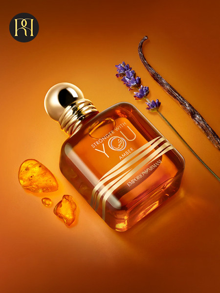 Armani Stronger with you amber