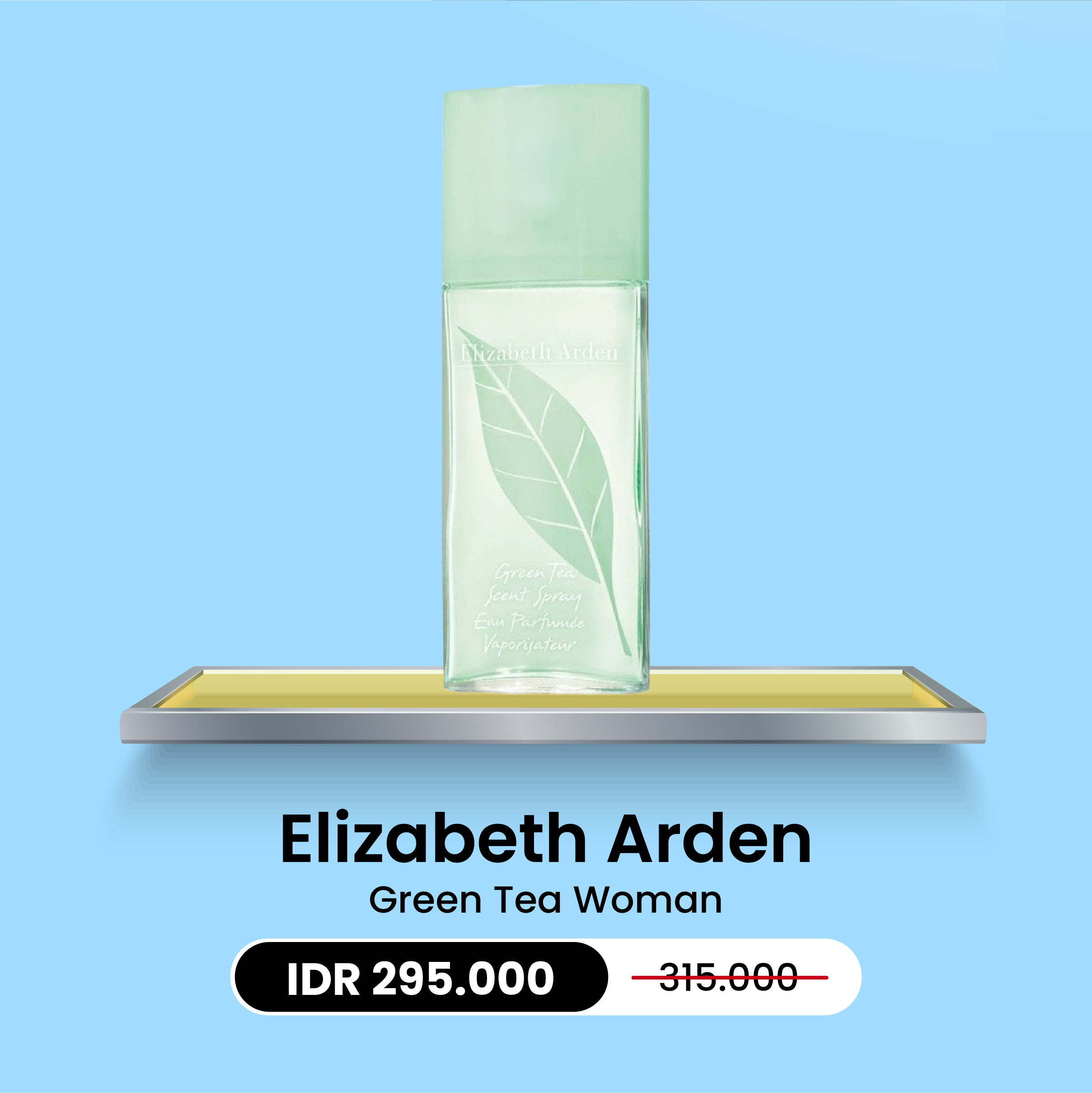 Elizabeth Arden Green Tea Woman