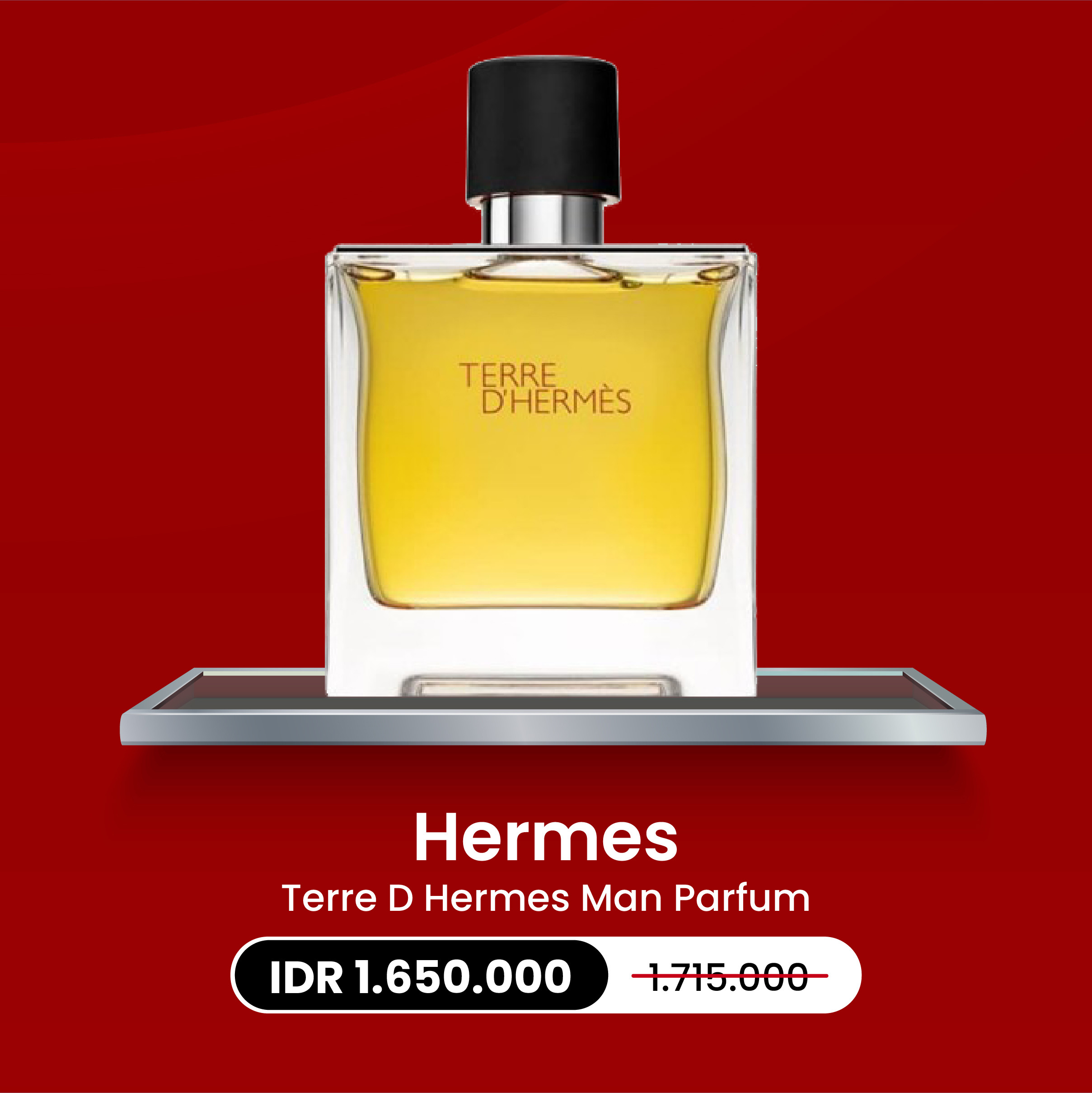 Hermes Terre D Hermes Man Parfum