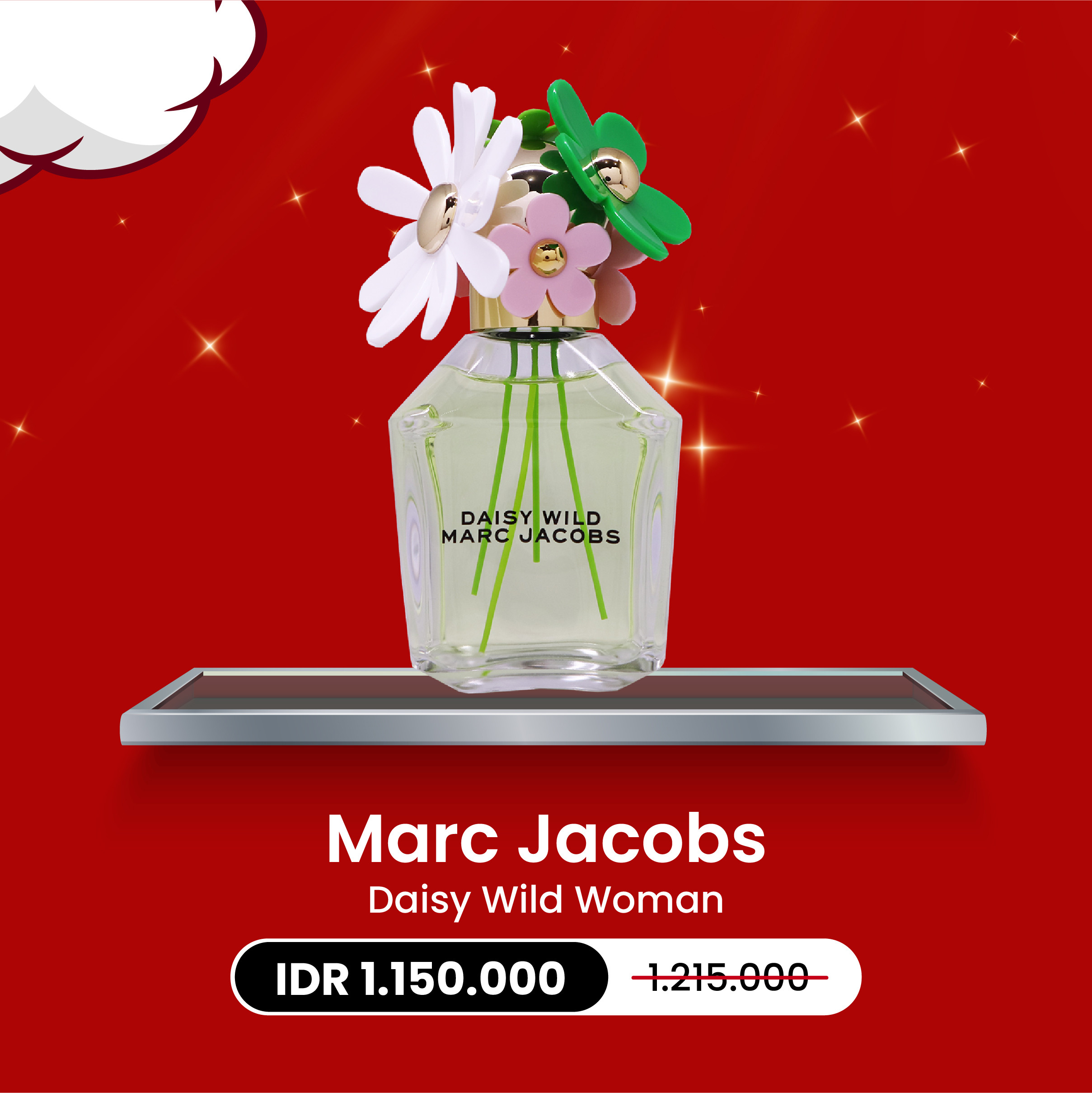 Marc Jacobs - Daisy Wild Woman