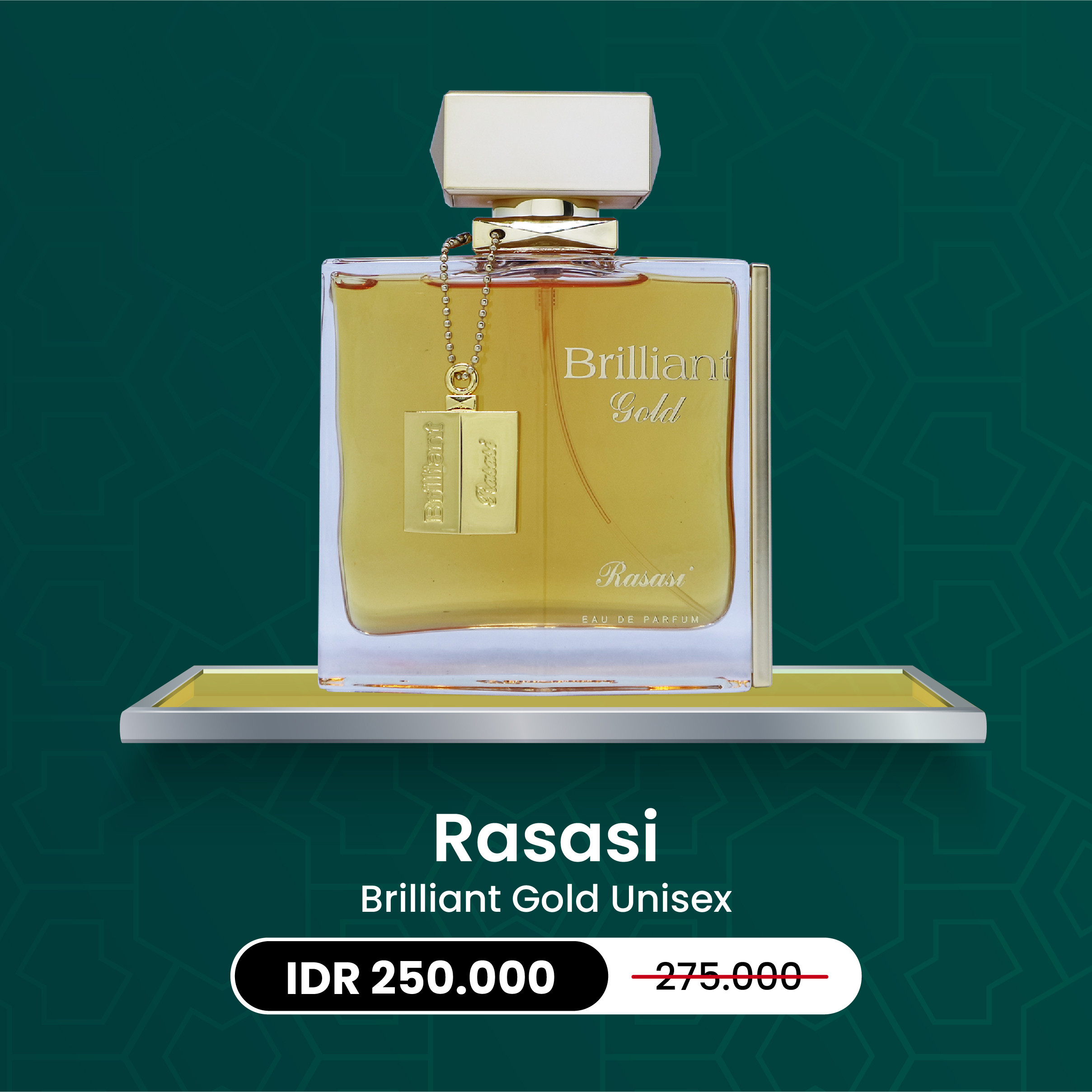 Rasasi - Brilliant Gold