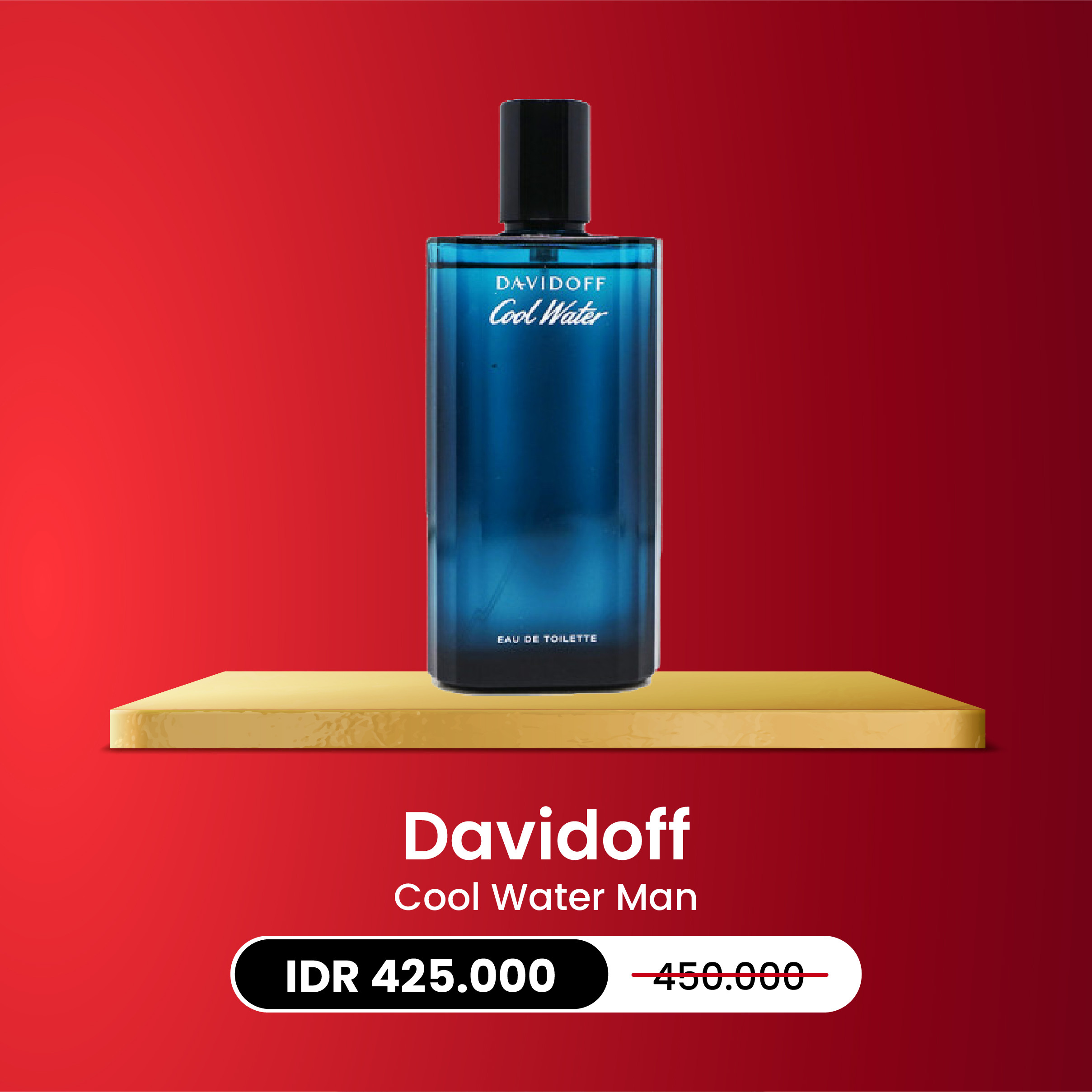 Davioff - Cool Water Man