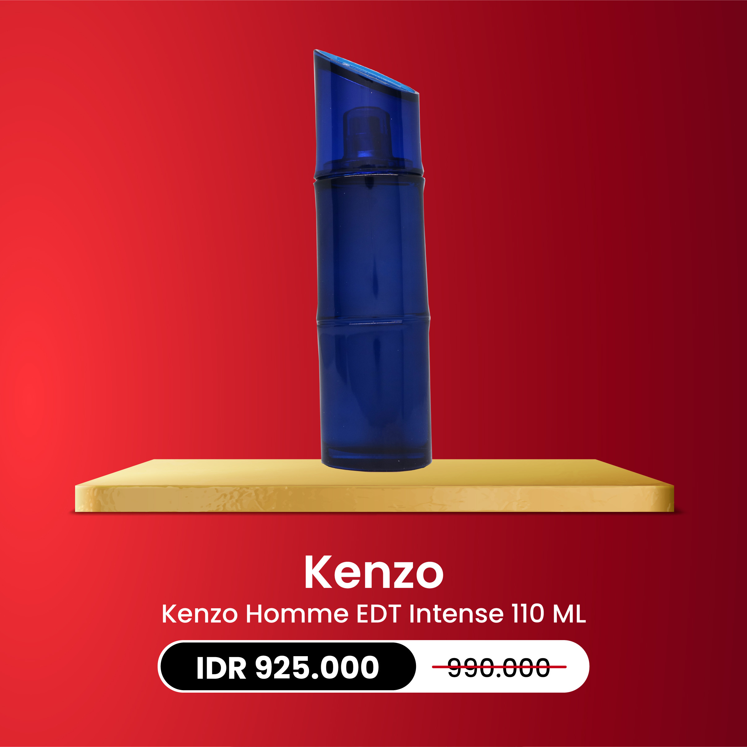 Kenzo Kenzo Homme EDT Intense 110 ML